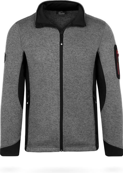 Immagine prodotto Normani Giacca in pile a maglia da uomo Wapusk - 1721 (5XL)