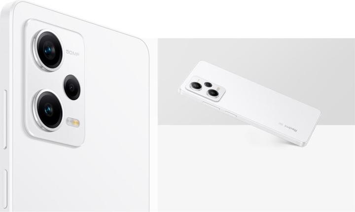 Image du produit Xiaomi Redmi Note 12 Pro 5G (128 Go, Blanc polaire, 6.67", Double SIM, 50 Mpx, 5G)