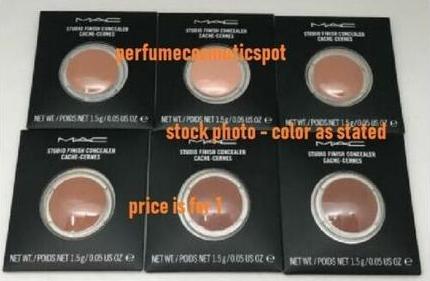 MAC Cosmetics Cosmetics Pro Palette Refill Studio Finish Concealer Nw45 1.5g