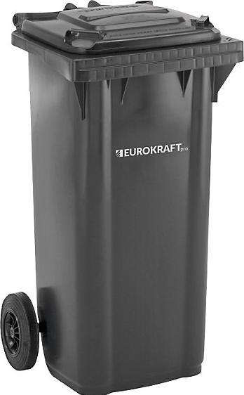 Immagine prodotto eurokraft pro Grande bidone per rifiuti in plastica, secondo la norma DIN EN 840 (120 l)