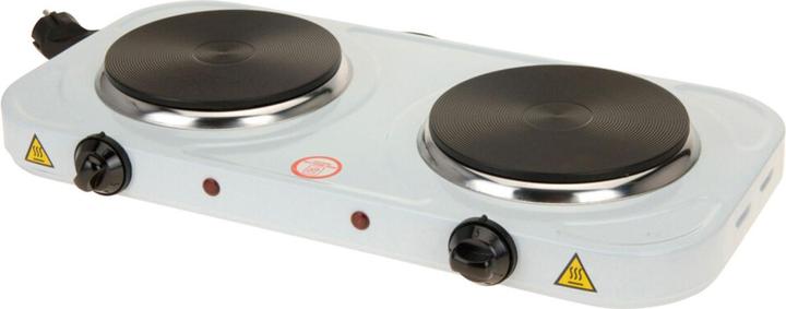 Actual product image Excellent Houseware Electric double hotplate