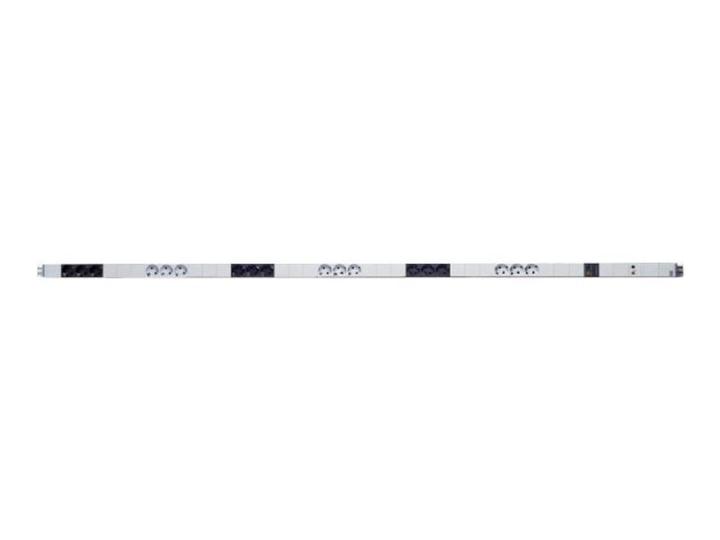 Produktbild Digitus 18-fach Steckdosenleiste, Alu (18 x, CEE 7/7, 2 m)