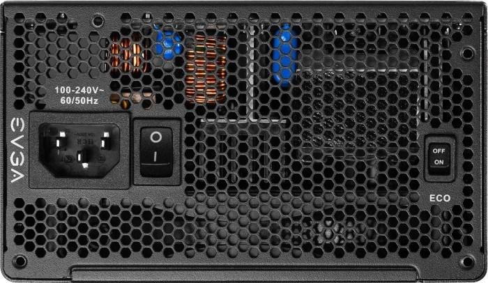 Actual product image EVGA 650W SuperNOVA 650 P6 Fully Modular (80+Platinum) (650 W)