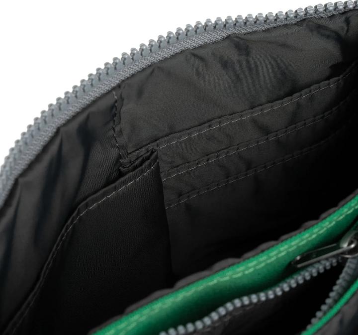 Image du produit Roka London Carnaby Crossbody Mountain Green XL Toile recyclée