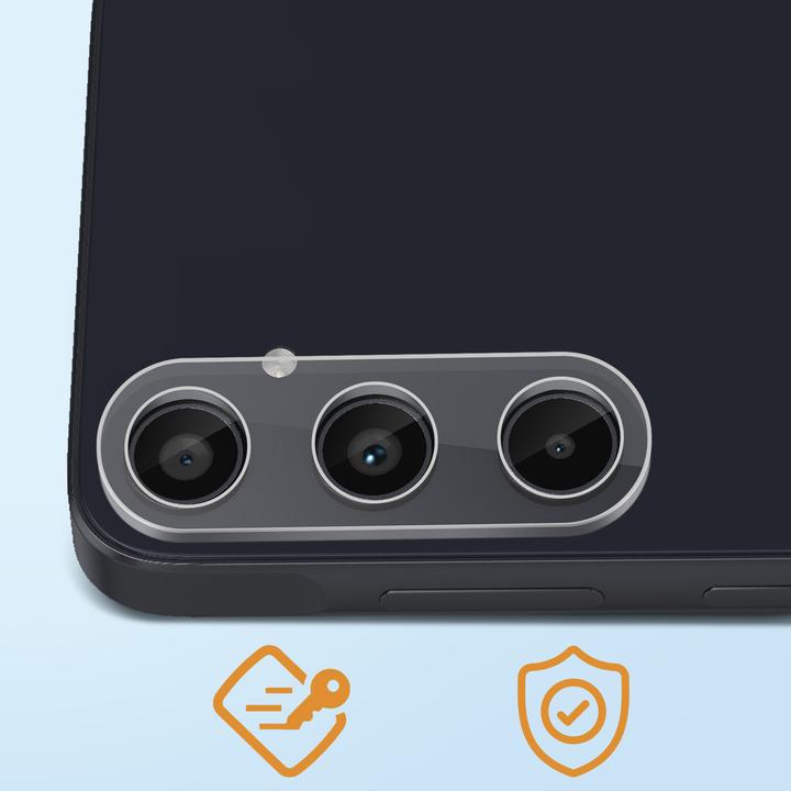 Produktbild Enkay ClearShield Kameraschutz (1 Stück, Samsung Galaxy A35)