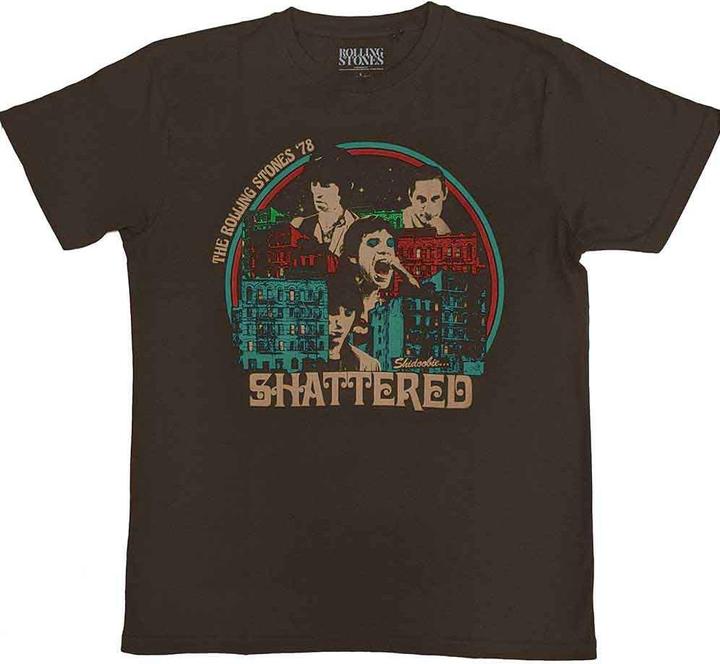 The Rolling Stones Some Girls Shattered
