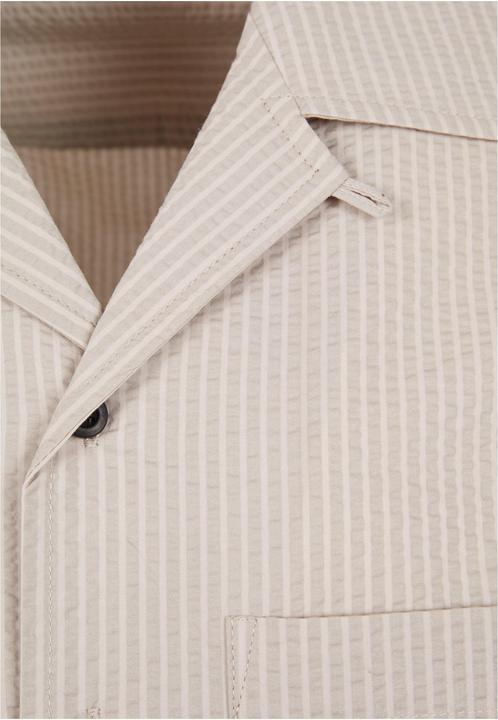 Actual product image Urban Classics Relaxed Seersucker Short Sleeve Shirt - 140935 (XXL)