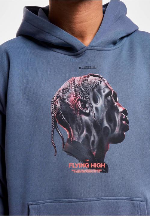 Image du produit Urban Classics Sweat à capuche lourd Flying High Oversize - 67575 (XL)