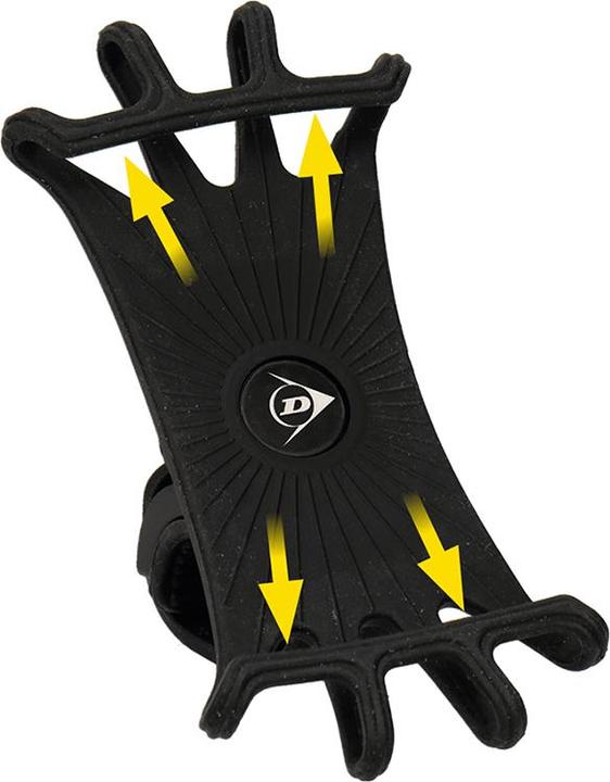 Produktbild Dunlop Fahrrad-Telefonhalter 10-15 cm Sukamasis (Kugel)