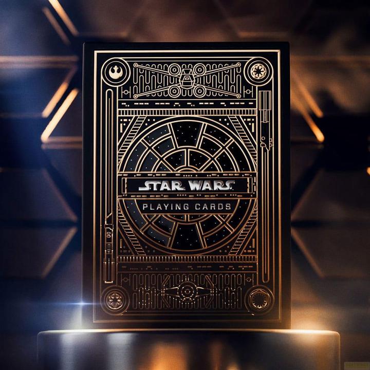 Produktbild Theory11 Star Wars Spielkarten Gold Version (Englisch)