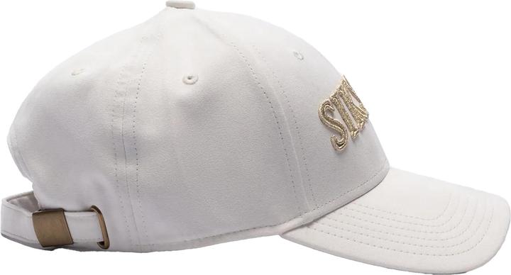Actual product image Siksilk Logo Faux Suede Baseball Cap (One size)