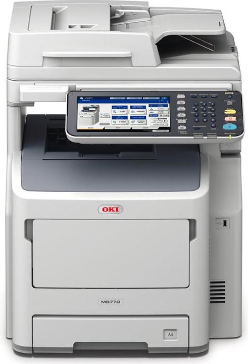 Actual product image OKI MB770dn (Laser, Black and white)