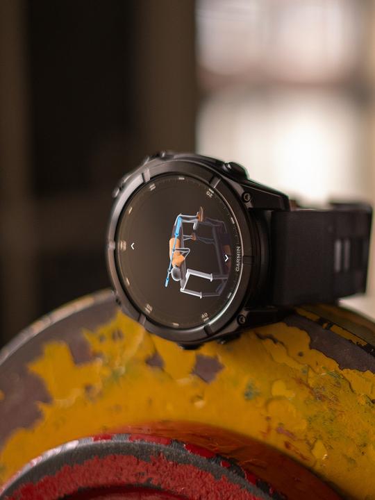 Actual product image Garmin Fenix 8 AMOLED Sapphire Titan (47 mm)