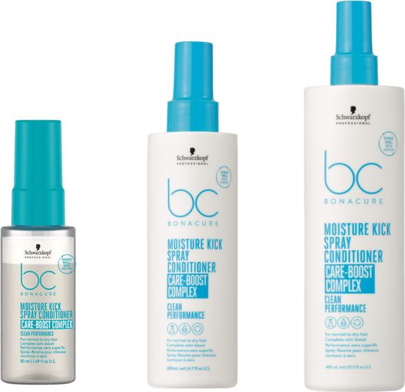Actual product image Schwarzkopf BC Moisture Kick - Spray Conditioner (200 ml)