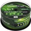 Actual product image MediaRange DVD+R 4.7GB, 50 spindle (50 x)
