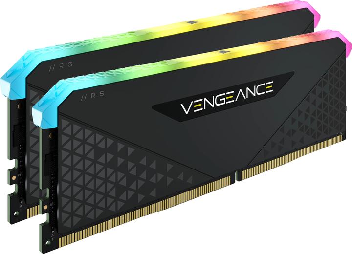Corsair Vengeance RGB RS (2 x 32GB, 3600 MHz, DDR4-RAM, DIMM)