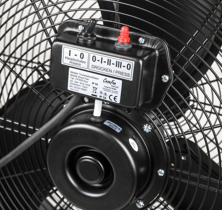 Image du produit CasaFan Ventilateur à tambour (76.10 dB)