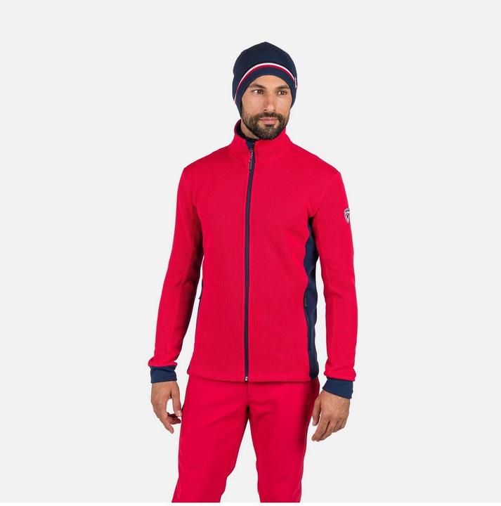 Actual product image Rossignol Cieloalto Fleece Fz Sweatshirt (S)