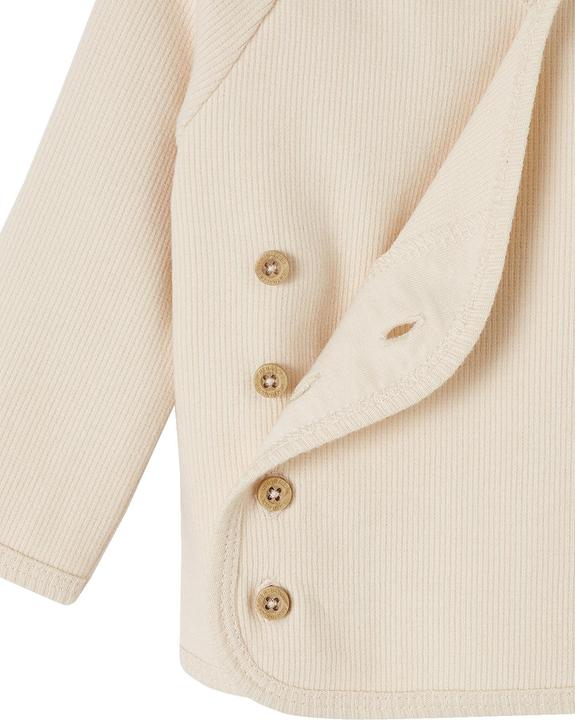 Vertbaudet Baby Wickeljacke aus Ripp