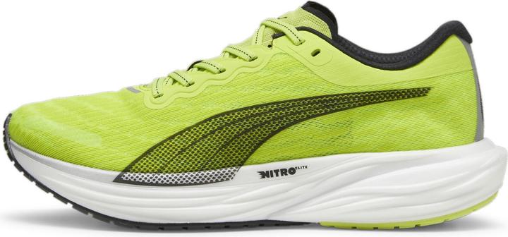 White, Black, Lime Pow