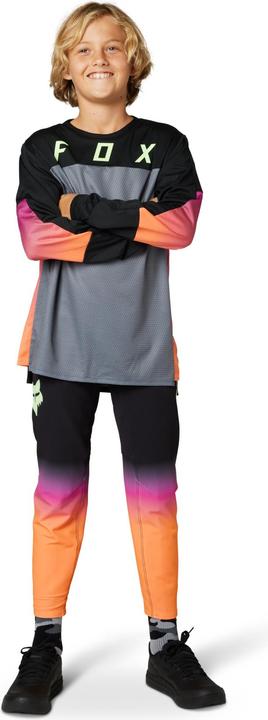 Produktbild Fox Pant 23 Yth Flexair Day Glo Org 26 (26)