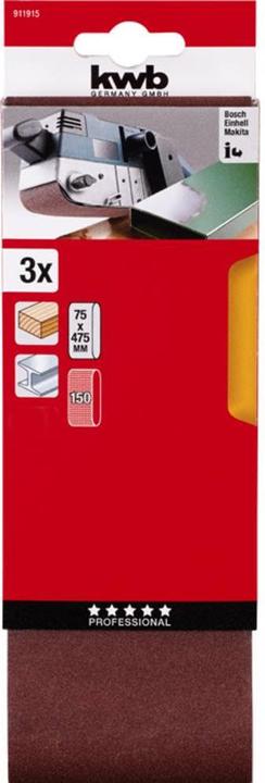 Produktbild kwb Schleifband (150)