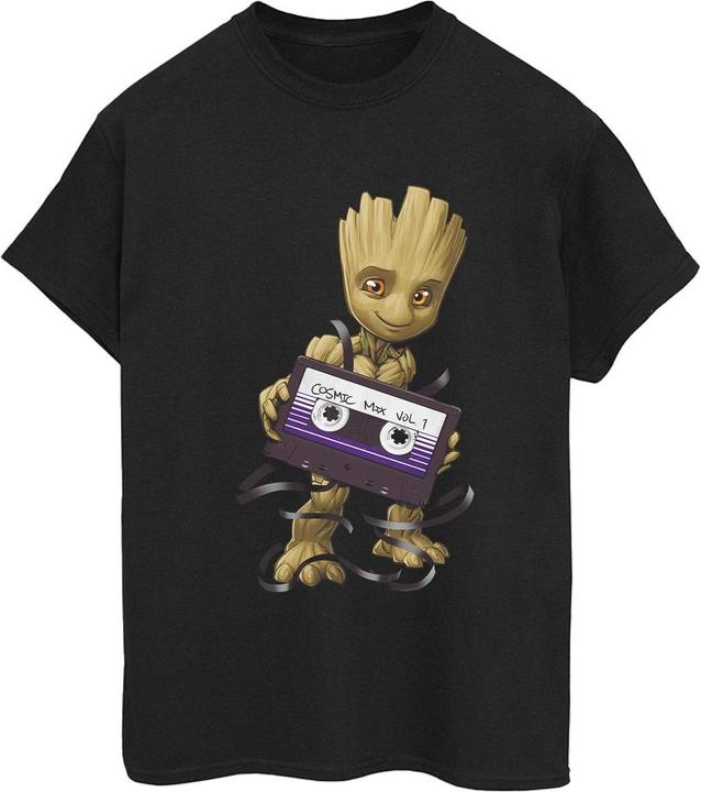 Immagine prodotto Guardians Of The Galaxy Groot Cosmic Tape Maglietta Ampia Donna (3XL)