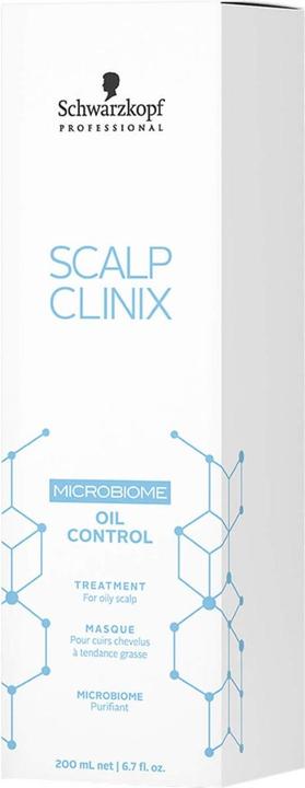 Produktbild Schwarzkopf Scalp Clinix - Oil Control Treatment (200 ml)
