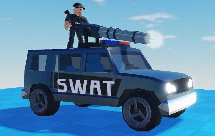 Image du produit Jazwares Jailbreak SWAT avec. Son et lumière (by Roblox)