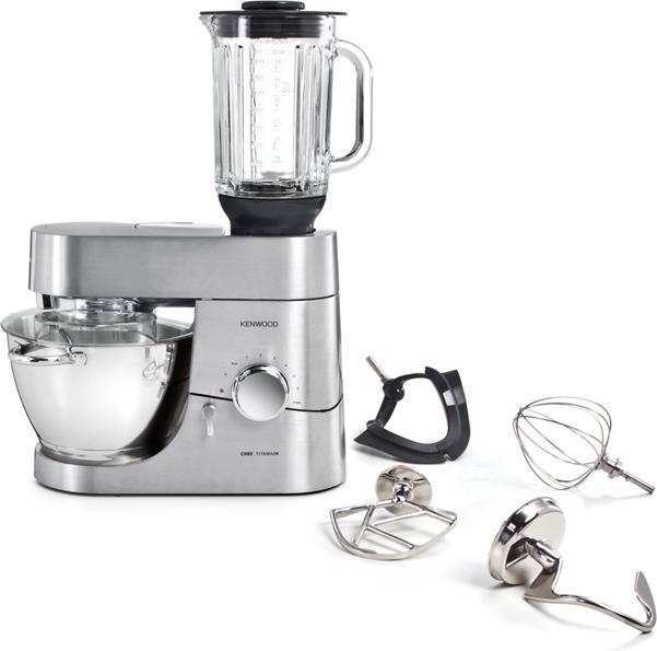 Image du produit Kenwood Chef Titanium KMC053 Megapack (1400 W)