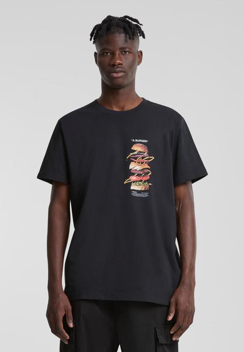 Actual product image Mister Tee A Burger Tea - 9678 (4XL)