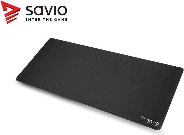 Actual product image Savio Black Edition Precision Control XL 90x40 Gaming Mouse Pad Black (XL)