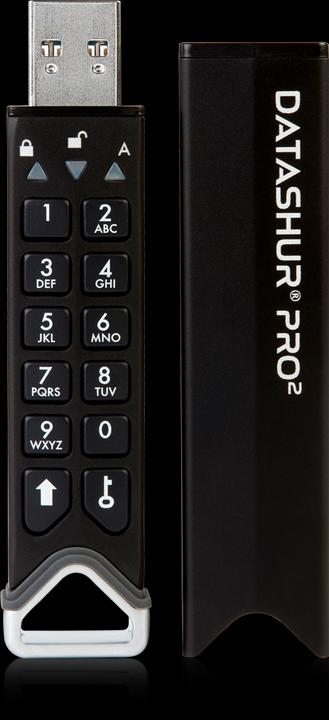 Produktbild iStorage Datashur Pro2 (256 GB, USB-A)