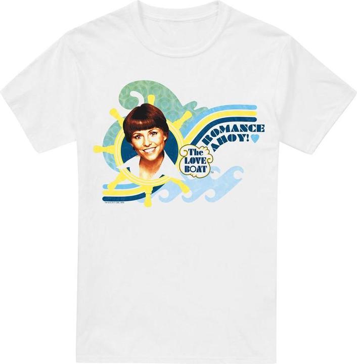 Image du produit The Love Boat - T-shirt ROMANCE AHOY - Homme (XL)