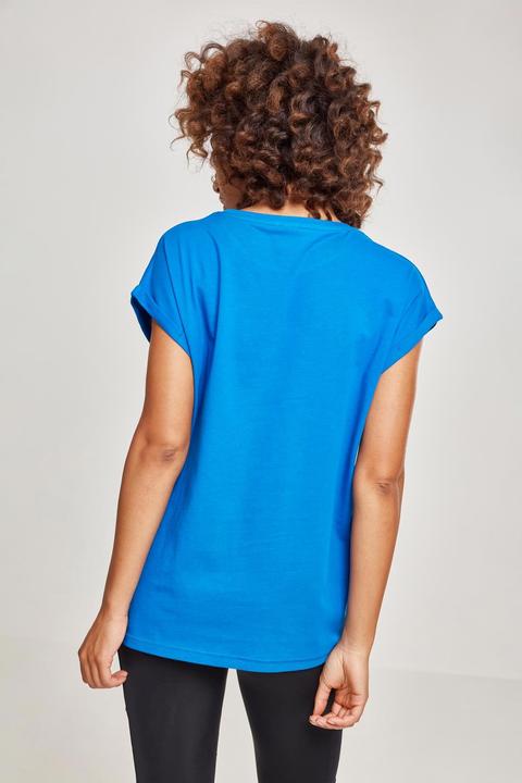 Actual product image Urban Classics Ladies Extended Shoulder Tee (5XL)