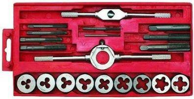 Actual product image MAR 20 pcs Thread Cutting Set Fine Thread Die Holder Drill Tool M860