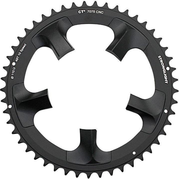 Stronglight Extérieur CT2 Ultegra 6750 110mm 10V (49)