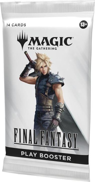 Actual product image Wizards of the Coast Magic Play Booster Final Fantasy Box 30 Buste ENG (English, Booster Pack)