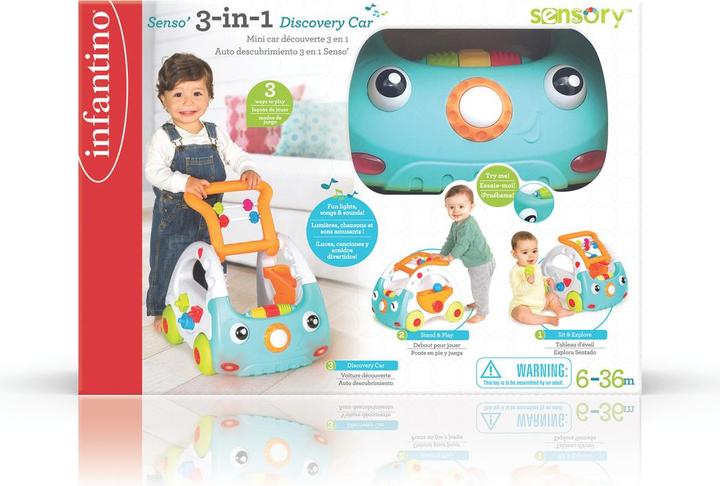 Image du produit Infantino Trotteur 3 En 1