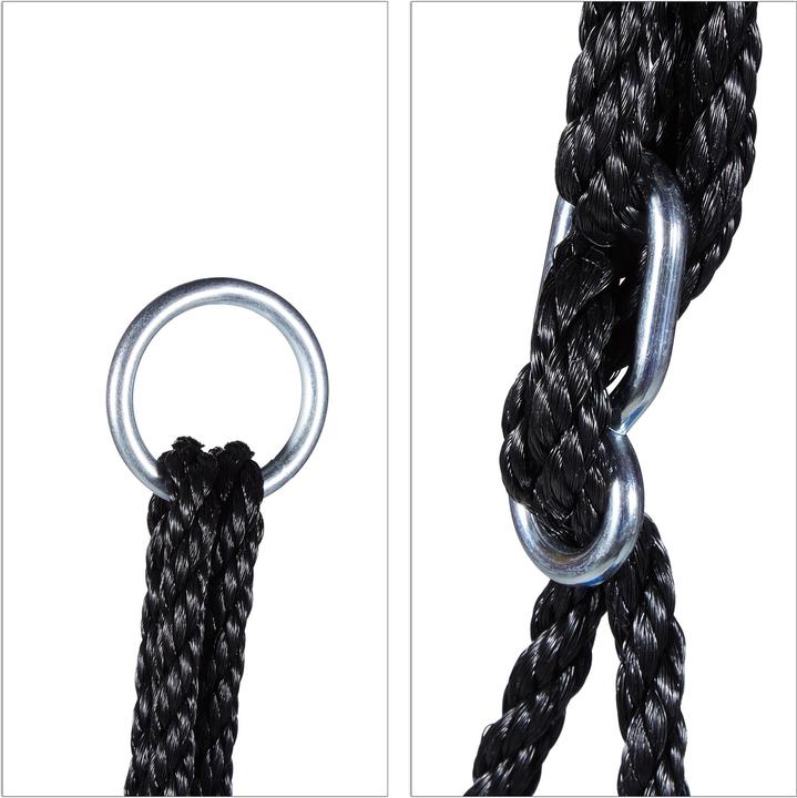 Actual product image Relaxdays Nestschaukel Outdoor