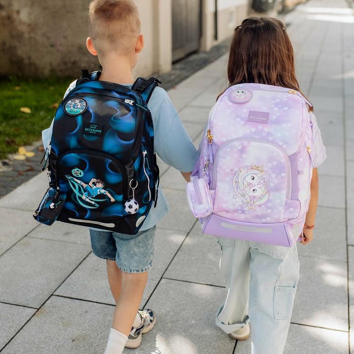 Image du produit Beckmann Sac à dos pour écolier Active Air FLX avec poche réversible (25 l)