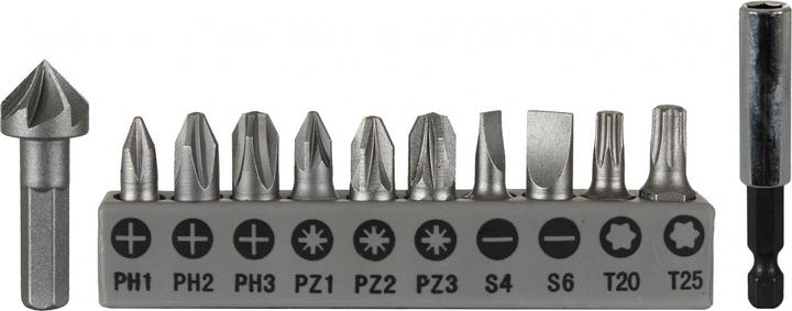 Produktbild Bosch Zubehör X-Line-Titanium Bohrer- und Schrauber-Set, 30-teilig (5.5 mm, 6 mm, 6.5 mm, 7 mm, 8 mm, 2.5 mm, 3 mm, 3.5 mm, 4 mm, 4.5 mm, 5 mm, 1.5 mm, 2 mm)