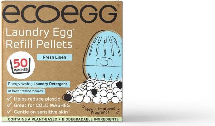 Immagine prodotto Ecoegg Ricarica Waschei Fresh Linen (50 Cicli di lavaggio, Perle)