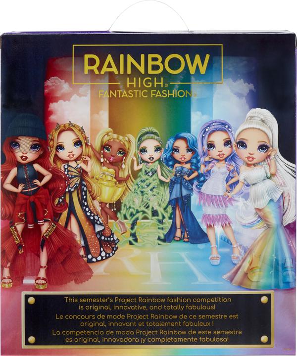 Image du produit Rainbow Poupée de mode (assortie)