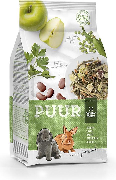 Image du produit Witte Molen Aliment de base Puur Gourmet Muesli pour lapins (2 kg, 1 x)