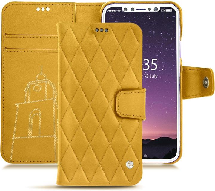Produktbild Noreve Lederschutzhülle Wallet (Apple iPhone XS)