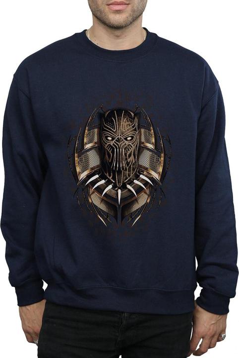 Produktbild Black Panther Gold Killmonger Baumwoll Sweatshirt (XL)