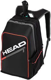 Produktbild Head Tour Backpack Black/Orange
