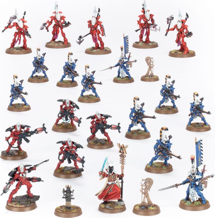 Games Workshop Warhammer 40k - Patrouille Aeldari (Plastic)