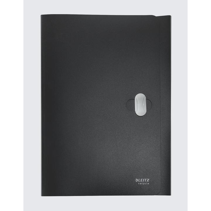 Actual product image Leitz Insert folder ALPHA Recycle A4 Black (A4, 1 x)